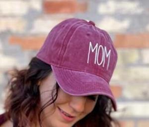 Cappellini da Baseball Ricamati per Mamma e Papà, Regolabili e Stile Vintage (Personalizzazione Ricamo MOQ 10 pezzi) - Product Image 2