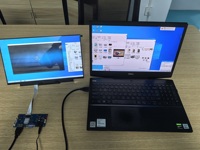 Écran LCD 14 pouces, écran industriel Navascreen, écran spécial pour téléphone portable senior, utilisation sur ordinateur de bureau