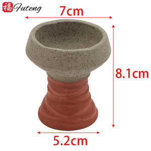 Futeng tigela de cerâmica única, narguil, tigela de carvão - Product Image 6