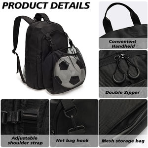 <span class=keywords><strong>Mochila</strong></span> VIPOKO con logotipo personalizado, <span class=keywords><strong>Mochila</strong></span> deportiva <span class=keywords><strong>para</strong></span> gimnasio, bolsa con compartimento <span class=keywords><strong>para</strong></span> zapatos <span class=keywords><strong>de</strong></span> <span class=keywords><strong>pelota</strong></span> independiente <span class=keywords><strong>para</strong></span> hombre, bolsa <span class=keywords><strong>para</strong></span> fútbol y baloncesto - Product Image 4