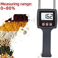 Analizador Digital Portátil TK100 con Pantalla LCD, Medidor de Humedad para Hojas de Tabaco, Granos, Suelo, Alimentado por Batería para Medición