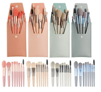 Pinceaux de maquillage pour femmes Kit de maquillage complet Outils Beauté pour sourcils Fond de teint Blush Pinceaux à cils Maquillage