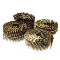 Clavos hélicoïdaux pour palettes, 2 1/4''x.099'', en bobine, pour fabricants