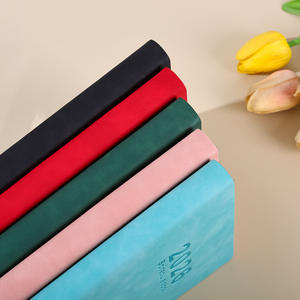 Nueva Agenda Impresa A5 2026, Calendario de <span class=keywords><strong>365</strong></span> Días, Encuadernación Cosida Portátil, Imitación de Cuero, Papelería Diaria para la Escuela y la Oficina - Product Image 3