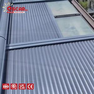 Prix d'usine – Toit rétractable motorisé anti-UV <span class=keywords><strong>pour</strong></span> véranda, patio, balcon, fenêtre, avec stores de protection solaire - Product Image 1