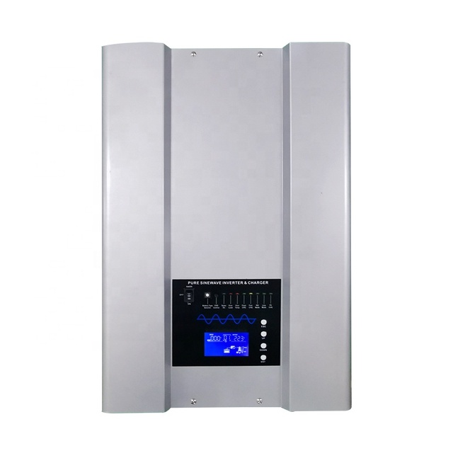 OEM 8kw 10kw 12KW Wholesale Price Low Frequency Inverter High Stability Solar Inverters With UPS Function