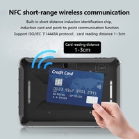Tablette industrielle OEM HC805 Android 8/10,1 pouces 8 cœurs IP67 avec lecteur de codes-barres 1D 2D, RFID UHF, lecteur d'empreintes digitales, PC, stock disponible