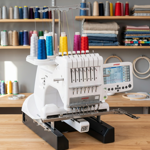 Industrial BM7 High-Accuracy Automatic Flat Embroidery <b>Machine</b> with 3-Year Warranty US Origin - Product Image 2
