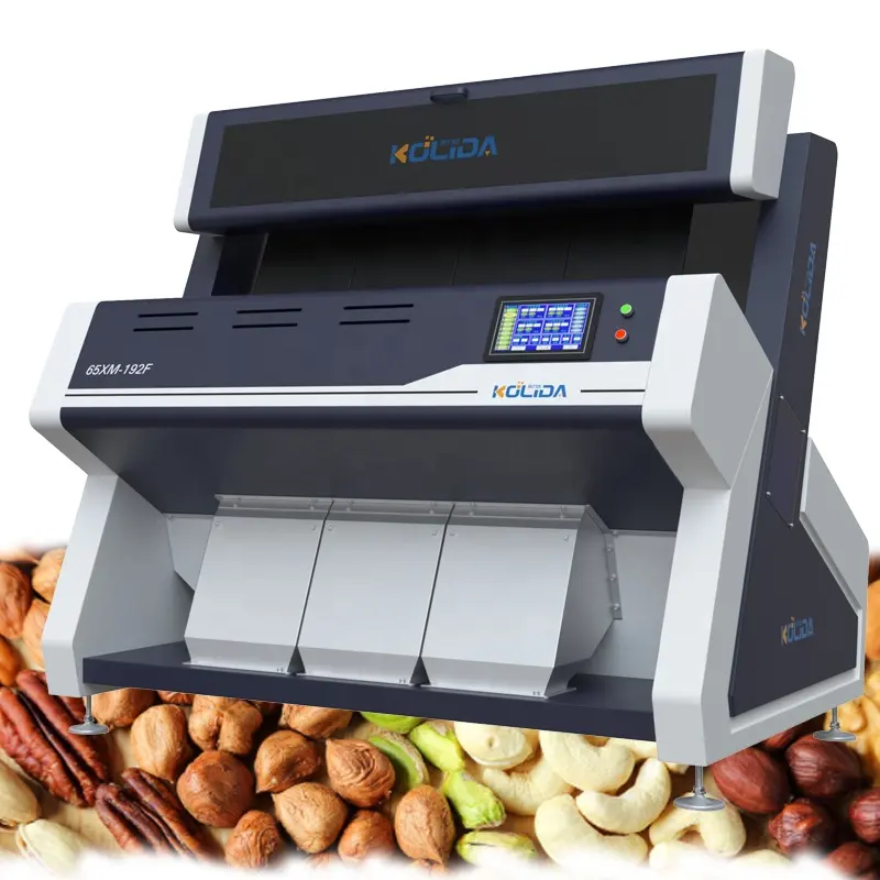 China Wholesale Cashew Nuts Color Sorter For Sesame Seeds Color Sorting Machine