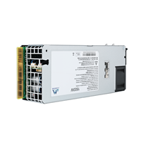Alimentation Redondante CRPS 1+1 1600W Hot-Swap 80Plus Platinum 12V pour Serveur de Minage AI GPU Garantie 3 Ans Métal En Stock