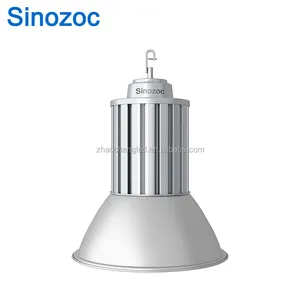 Sinzoc 100W 150W 200W 250W HPS Tương Đương Siêu Sáng LED Nhà Kho Chiếu Sáng Ánh Sáng Ban Ngày Trắng High Bay Shop Ánh Sáng Đạc