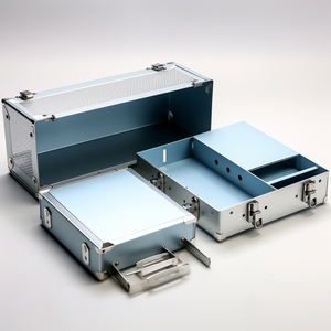Servicio de Fabricación de Chapa Metálica Personalizada, Ensamblaje de Cajas Metálicas de Precisión OEM - Product Image 3