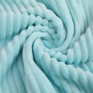 100% poliestere fabbricazione tinta unita a buon mercato sherpa bambino flanella tessuto in pile tessuto di flanella di cotone bianco