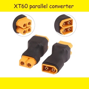 Adaptador de Batería de Litio para Aeromodelismo, Convertidor Paralelo XT60 Macho/Hembra a Conector T XT30 XT90 EC3 EC5 - Product Image 5