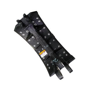 Essieu avant de chariot élévateur Bobcat Doosan D160S A14958436 avec freins à tambour et plaquettes de frein pour chariot à moteur à combustion interne - Product Image 3