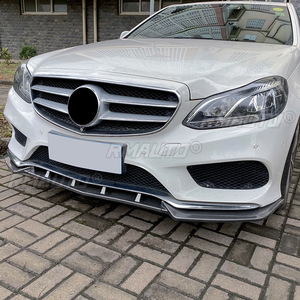 Kit de carrocería para parachoques delantero de coche, alerón, divisor y labio de parachoques para Benz W212 Modelo Deportivo E250 E350 E400 2013-2015 - Product Image 3