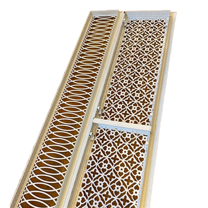 <span class=keywords><strong>Grille</strong></span> de <span class=keywords><strong>ventilation</strong></span> amovible en alliage d'<span class=keywords><strong>aluminium</strong></span> de style européen pour climatisation centrale, design moderne, adaptée aux systèmes CVC - Product Image 3