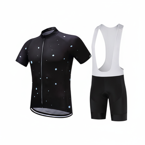 ชุดกีฬาสำหรับผู้ชายชุดปั่นจักรยานและกางเกงขาสั้น - Product Image 1