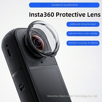 Compatible avec Insta360 X4 Air, lentilles détachables Dualkit, verre optique, lentilles de remplacement protectrices, livraison directe disponible