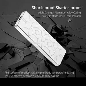 ฮาร์ดไดรฟ์ภายนอกแบบพกพาความจุ512กิกะไบต์1TB 2TB 4TB SSD สำหรับแล็ปท็อป - Product Image 5