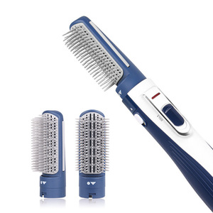 Lisseur de cheveux multifonctionnel le plus vendu, unique, facile à utiliser, 1200 W, sèche-cheveux, brosses à air chaud interchangeables - Product Image 1