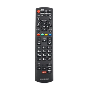 Panasonico <span class=keywords><strong>Viera</strong></span> N2QAYB000827 Télécommande pour téléviseurs plasma Full HD HDTV TC-P55S60 TC-P60S60 TC-P65S60 TC-P50S60 TC-65PS64 - Product Image 1