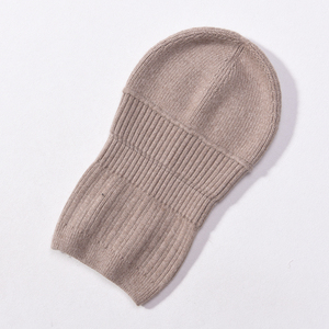 <span class=keywords><strong>Bonnet</strong></span> d'hiver en cachemire épais et doux Jxwatcher, tricoté, chaud, double couche, sans revers, style décontracté, personnalisé, uni, ample, pour femmes - Product Image 5
