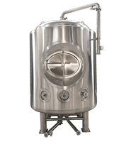 Cuve de Fermentation Isotherme en Acier Inoxydable pour Bière, Vin, Cidre, Saké – Fermenteur de Production de Boissons