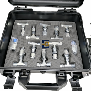 高品質掘削機部品 新型油圧圧力計試験ポイントカップリングツール ホースコネクターボックス 高圧 - Product Image 4