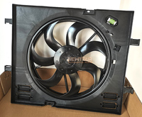 Ventilador de radiador eléctrico de alta calidad, piezas de repuesto para automóvil, ventilador de radiador de alta calidad, para GEELY X7 Sport/Boyue