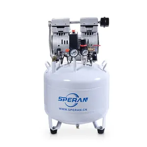 Portable 32L 38L Oil Free Air Compressor Silent Multiple Models Medical Dental Air Compressor