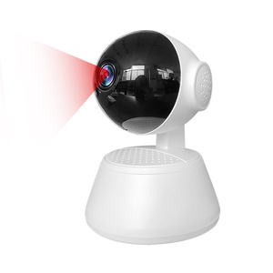 Caméra Wi-Fi Intelligente en Gros 3MP Alimentée par Batterie avec Capteur PIR Suivi Automatique Prise en Charge par Téléphone Mobile pour la Sécurité Domestique - Product Image 1