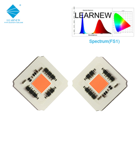 Venta caliente de fábrica AC DOB <span class=keywords><strong>LED</strong></span> <span class=keywords><strong>120V</strong></span> 277V 100W espectro completo 380-780nm PF9.0 y luz blanca COB LEDchips para luz de crecimiento - Product Image 4