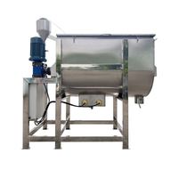 Agitador Vertical de Plástico para Pellets con Motor de Acero Inoxidable para Procesamiento de Productos Químicos, Alimentos, Fertilizantes y Arena