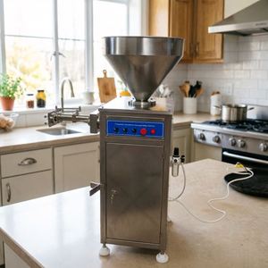 Machine automatique à haute efficacité <span class=keywords><strong>pour</strong></span> le remplissage et le ligaturage de saucisses <span class=keywords><strong>pour</strong></span> la production commerciale de saucisses - Product Image 3