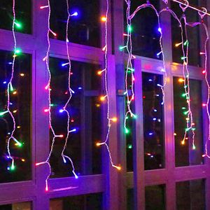 <span class=keywords><strong>Guirlande</strong></span> de lumières féeriques à LED, décoration de noël, rideau de <span class=keywords><strong>guirlande</strong></span> de mariage, lampe de vacances de 3M <span class=keywords><strong>pour</strong></span> <span class=keywords><strong>chambre</strong></span> à coucher - Product Image 4