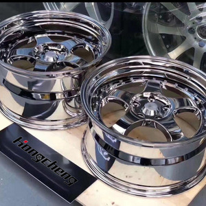 Llantas cromadas 5x100 5x112 5x114,3 5x120 5x130 Ruedas de 5 radios Rueda cóncava profunda para <span class=keywords><strong>Bmw</strong></span> 7 Series 730li Audi Mercedes Cf3 - Product Image 6