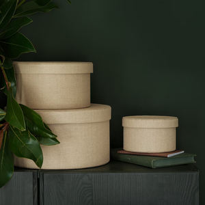 Scatole per ricordi floreali per le donne scatole di nidificazione per regali scatole di immagazzinaggio graziose in cartone per la decorazione domestica - Product Image 5