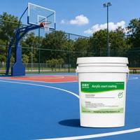 Peinture et revêtement liquide pour terrains de sport en acrylique VISPORT VS-300M