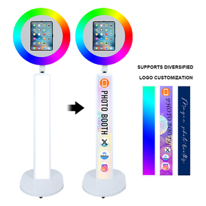 Kingsun Kiosque universel libre-service à impression instantanée Vintage pour selfie Photomaton Distributeur automatique Sefie Party Photomaton Ipad Stand - Product Image 4