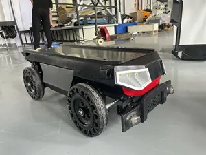 Chasis con Ruedas Ackermann Altamente Integrado para Inspección y Exploración, Batería BMS de 24V30Ah Personalizable - Product Image 2