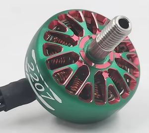 Motor sin Escobillas de Alta Velocidad 2207 1960KV/2100KV/2550KV para Dron de Carreras FPV de 5 Pulgadas, Aleación de Titanio, Imán Permanente, Resistente al Agua IP54 RC - Product Image 2