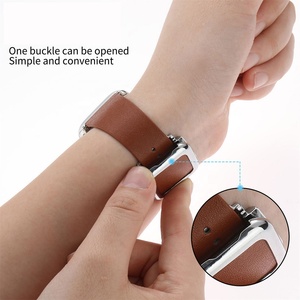 Bracelets de montre en <span class=keywords><strong>cuir</strong></span> PU en microfibre moderne à boucle magnétique en métal pour femmes pour <span class=keywords><strong>Apple</strong></span> <span class=keywords><strong>Watch</strong></span> Ultra 49mm 45mm 44mm Série 10 9 8 7 6 4 - Product Image 6