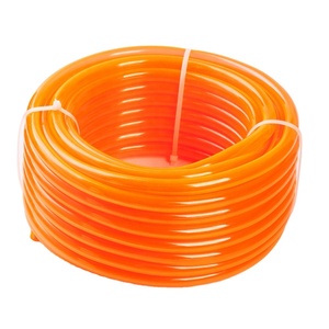 Nhà Máy Bán buôn tùy chỉnh PVC trong suốt Ống linh hoạt PVC rõ ràng minh bạch đơn cấp ống - Product Image 1