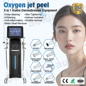 Equipo de Cuidado <span class=keywords><strong>Facial</strong></span> 8 en 1 con Hidro-Oxígeno, Precio de Fábrica 2026, Máquina de Belleza para el Cuidado de la Piel, Rejuvenecimiento Cutáneo - Product Image 3