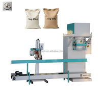 FKJX Machine d'emballage automatique d'engrais organique, machine de chargement de sol nutritif, ensacheuse multifonctionnelle pour aliments de fermentation avec pesage