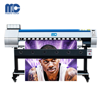 Impresora de inyección de tinta digital multifunción, máquina de impresión de sublimación de tinte eco solvente, 1,6 m, 1,8 m, 2,5 m