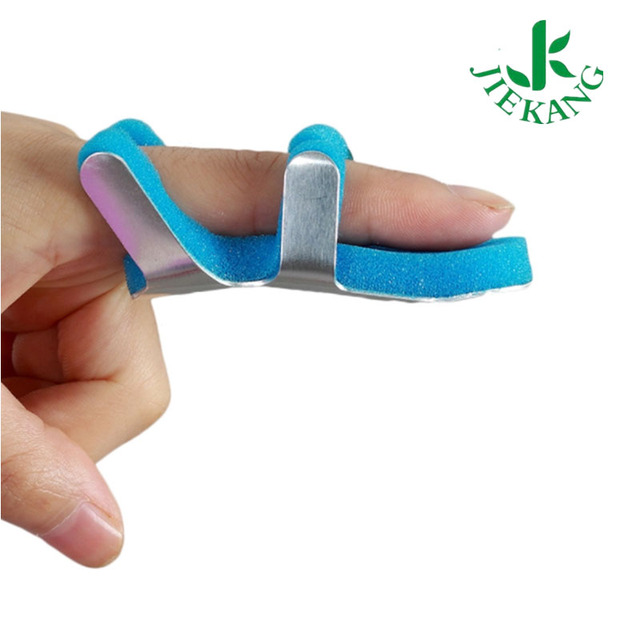 Portable Rolling Finger Splint Jiekang YJK-JB-2 CE Certified Strong Polymer Elastic Material Repeatable Use for Hospital Home