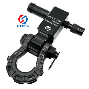 Phụ kiện cho 4x4 off-roading <span class=keywords><strong>D</strong></span>-Ring còng & Tow <span class=keywords><strong>r</strong></span> Pin Hitch receiver như công cụ phục hồi - Product Image 4