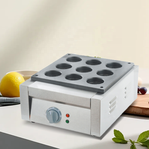 2024 nouveau Chef Prosentials 12 trous gaz haricot rouge gâteau fabricant roue tarte gâteau Obanyaki faisant la Machine à vendre - Product Image 4